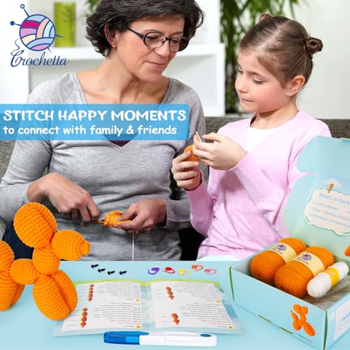 Crochet Kit for Beginners