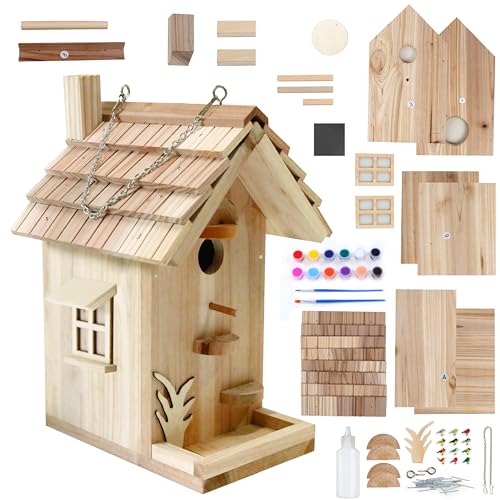 DIY Birdhouse Building Kit for Adults (2 Pound)
