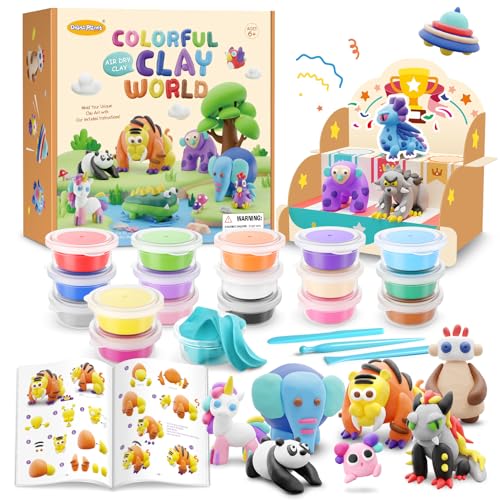 Air Dry Clay Kit for Kids