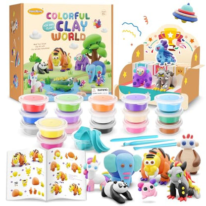 Air Dry Clay Kit for Kids