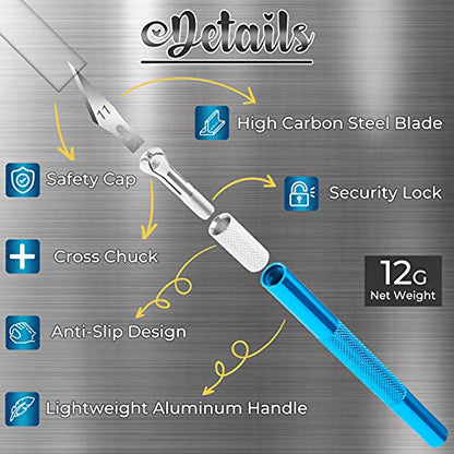 Exacto Knife Set (43 Count)