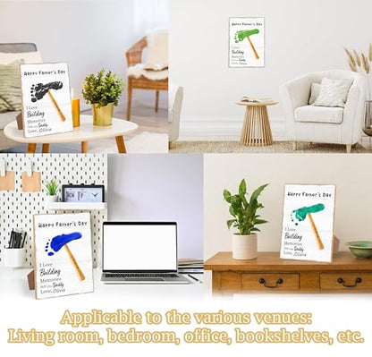 Hammer Footprint Sign (10 Count)
