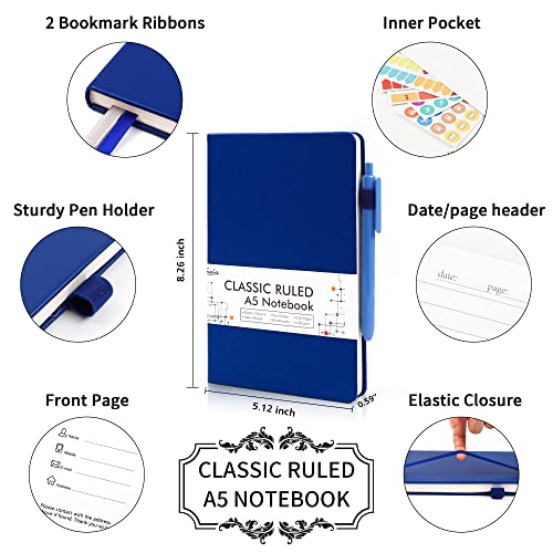 24 Pack Journal Notebook for Work (24 Count)