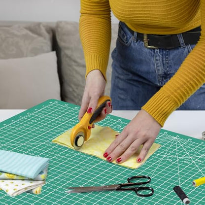 Thickened 18 x 24 Inch Self Healing Sewing Cutting Mat