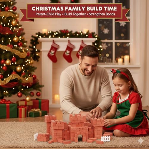 Knight Bricklayer Brick and Mortar Construction Set