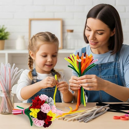 2600 Pieces Pipe Cleaners Bulk