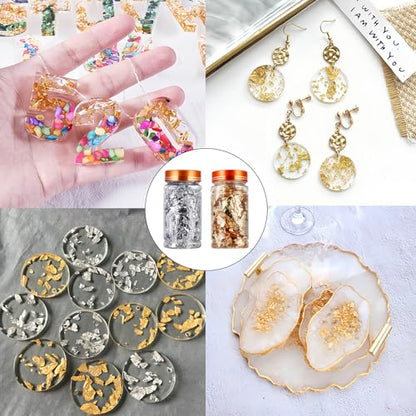 Gold Flakes for Resin
