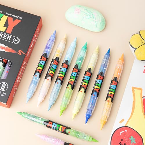 24 Colors Paint Markers