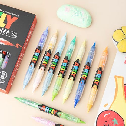 24 Colors Paint Markers
