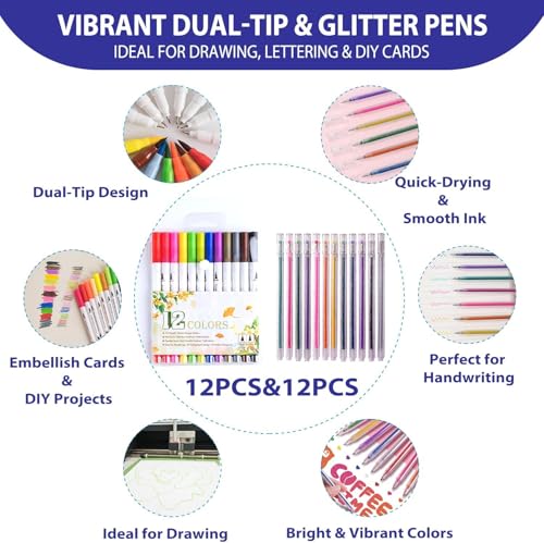 All-in-one Craft kit for Beginners and Experienced Makers (40 Count)