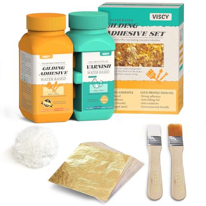 Gold Leaf Adhesive (100 Count)
