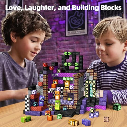 Monster Bear Magnetic Blocks