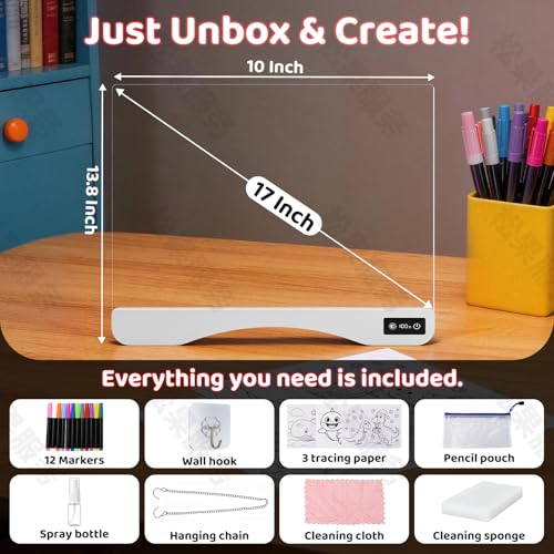 LED Drawing Board for Kids