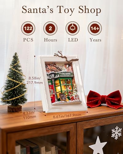 DIY Miniature House Kit (33.28 Ounce)