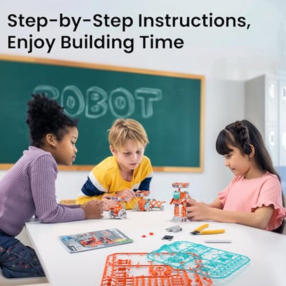 Solar Robot Building Kit 15