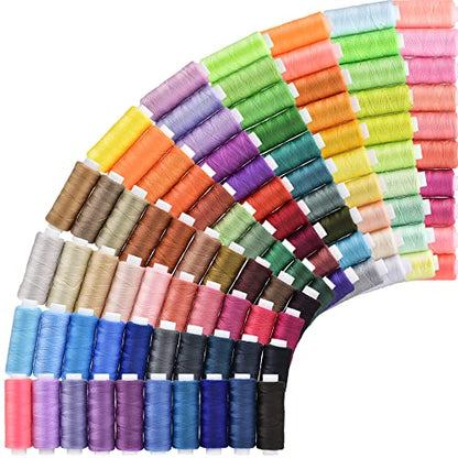 Sewing Threads Kits (100 Count)