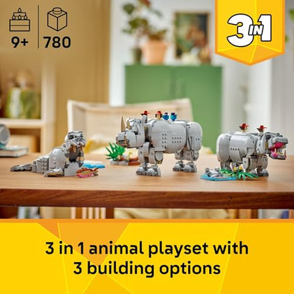 Creator 3 in 1 Wild Animals