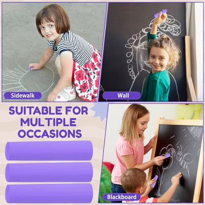 Jumbo Sidewalk Chalk for Kids Outdoor