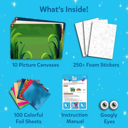 Foil Fun Bugs & Butterflies
