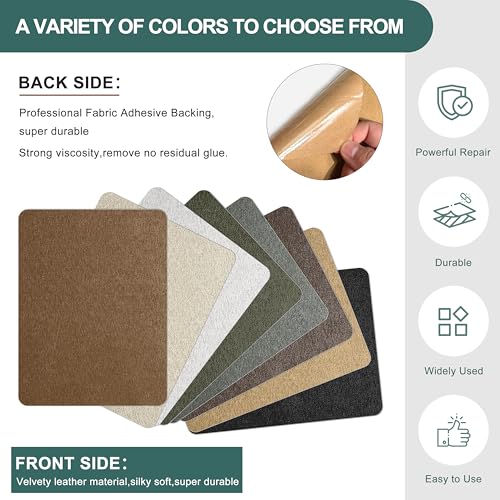Couch Patch Repair Fabric