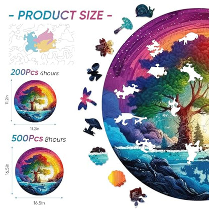 Puzzles for Adults 200 Pieces
