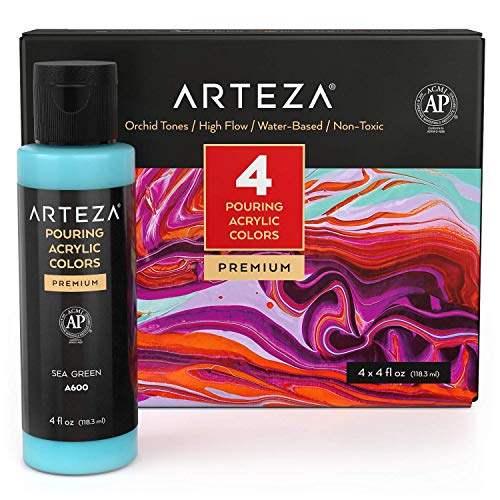 Acrylic Pouring Paint Set (16 Fl Oz)
