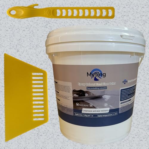 Epoxy Colored Sand Floor Paint (176 Fl Oz)
