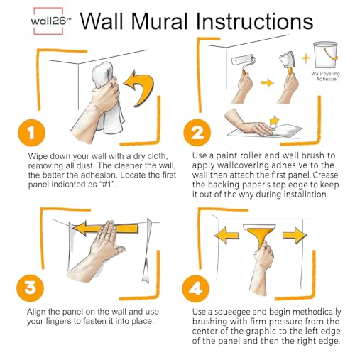 Wall Sticker Wall Mural Metal Background