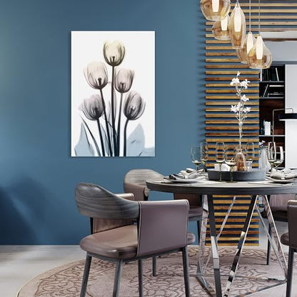 48"x32" Frameless Tempered Glass Wall Art