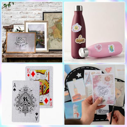 36 Sheets Holographic Sticker Paper