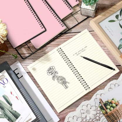 18 Pcs Spiral Notebooks (18 Count)