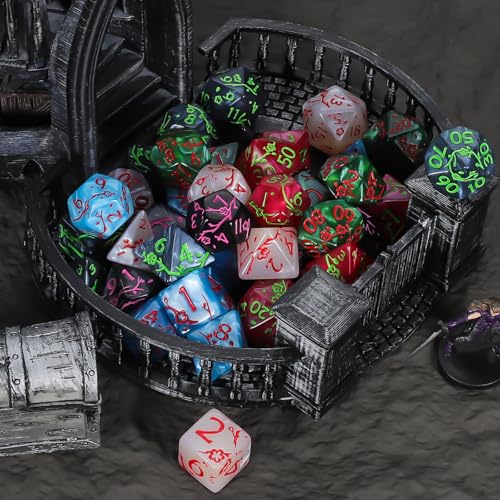 Polyhedral Dice Set (42 Count)