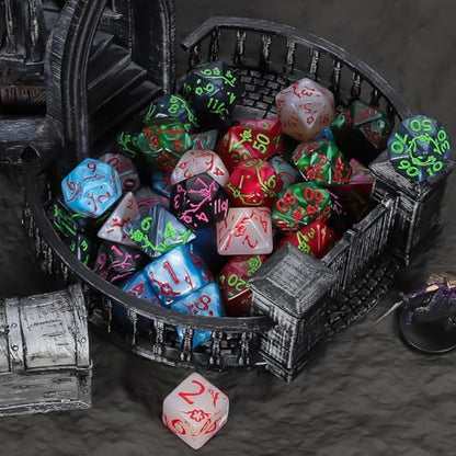 Polyhedral Dice Set (42 Count)
