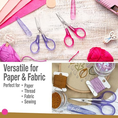 High Precision Detail Scissors Set (2 Count)
