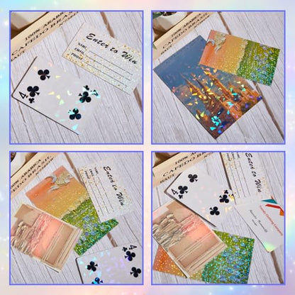 60 Sheets Holographic Laminate Sheets (60 Count)