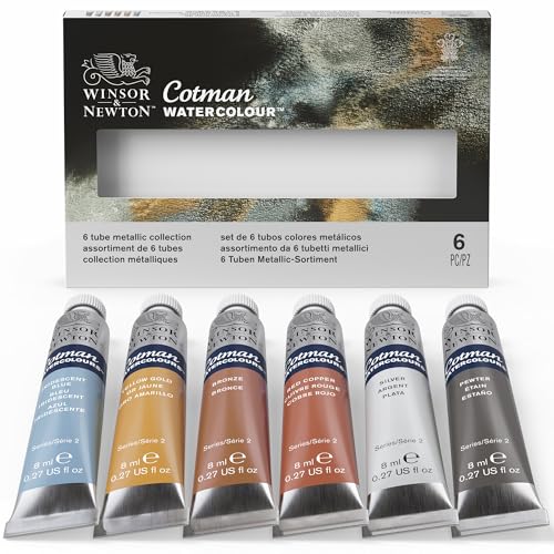 Cotman Watercolor Paint Set