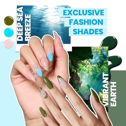Beetles Gel Nail Polish Set (18.28 Fl Oz)