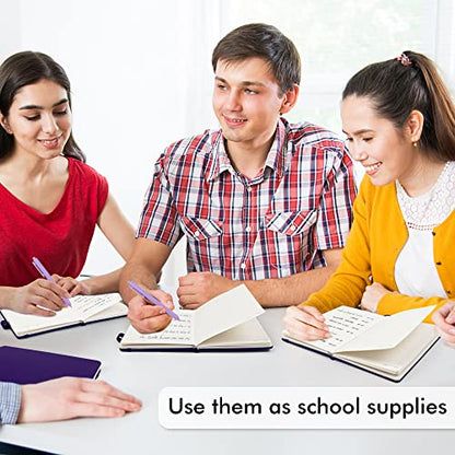 5 Pack Journal Notebook Bulk for School (5 Count)