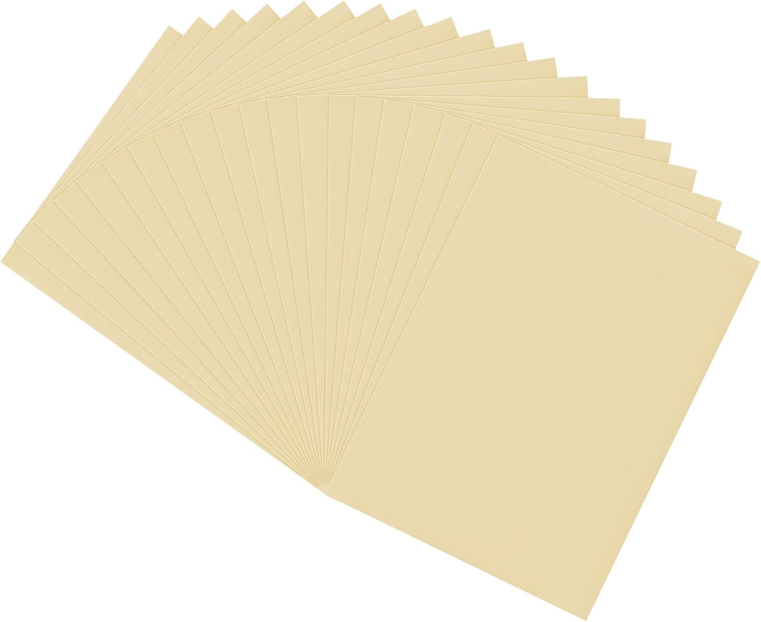 20 PCS EVA Foam Sheets DIY Handcraft Materials 1mm Thick 15.7 x 11.8 Inches Beige EVA Foam Papers for Arts and Crafts(Beige) - Crafty Corner