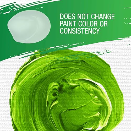 Acrylic Paint Retarder Medium (6.76 Fl Oz)