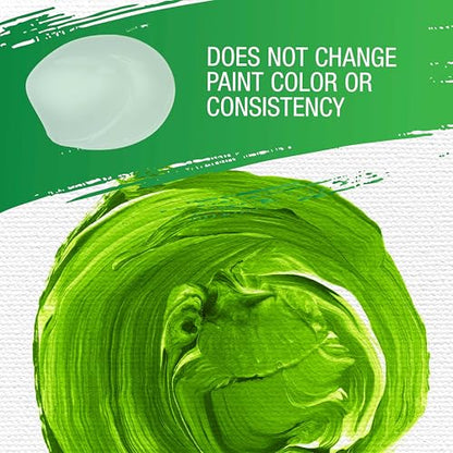 Acrylic Paint Retarder Medium (6.76 Fl Oz)