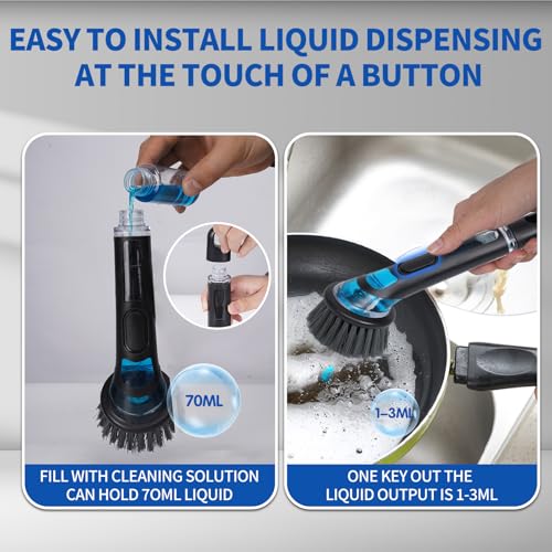 Kitchenware Cleaning Brush (2 Count)