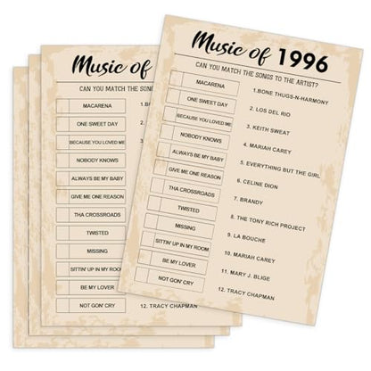 30th Birthday Party Games
