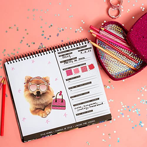 Pet Fashion Sticker Stylist