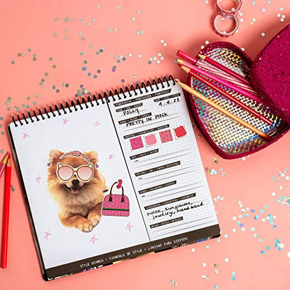 Pet Fashion Sticker Stylist
