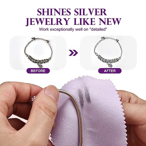 Jewelry Cleaning Cloth (50 Count)