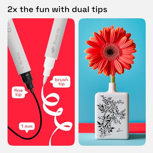 White & Black Dual (2 Count)