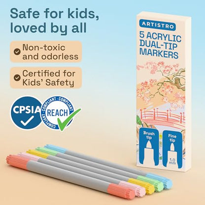 5 Pastel Dual (5 Count)