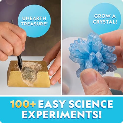National Geographic Earth Science Kit with 100+ Activities for Kids 8