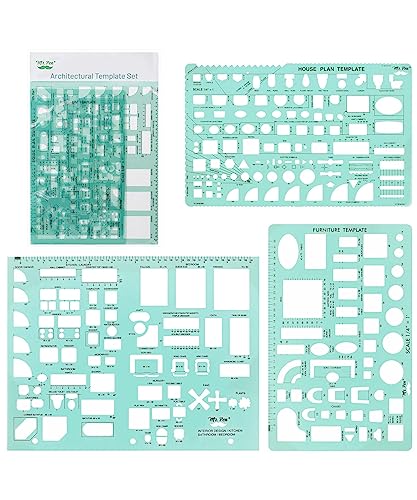 House Plan 3 pcs (3 Count)